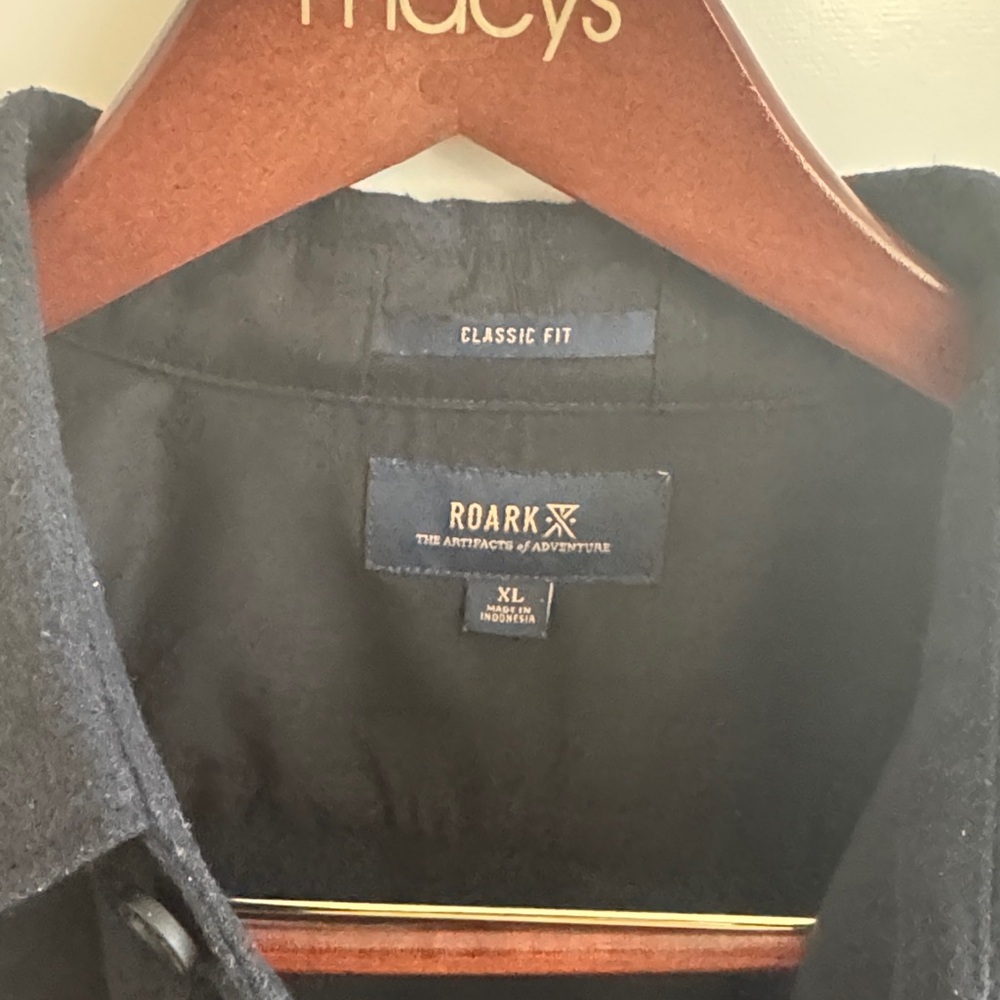 Roark Button-Up Shacket - image 2